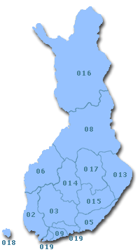Finlands karta